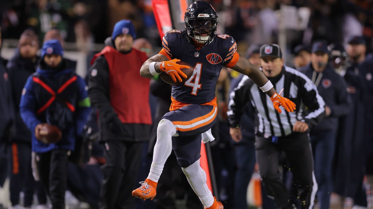 Chicago Bears' Running Back Usage: Analyzing Swift and Monangai's Roles