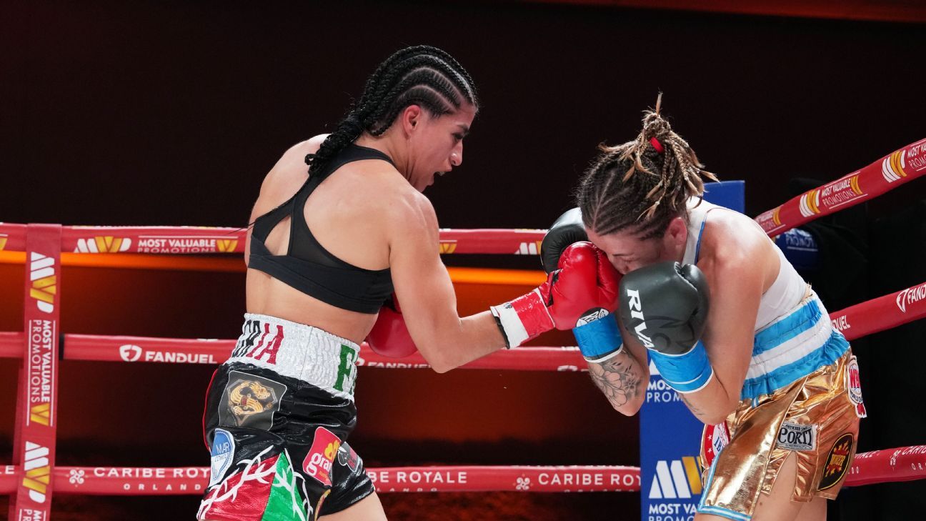 Estefany Alegria Secures Top Ranking After Dominant Title Victory
