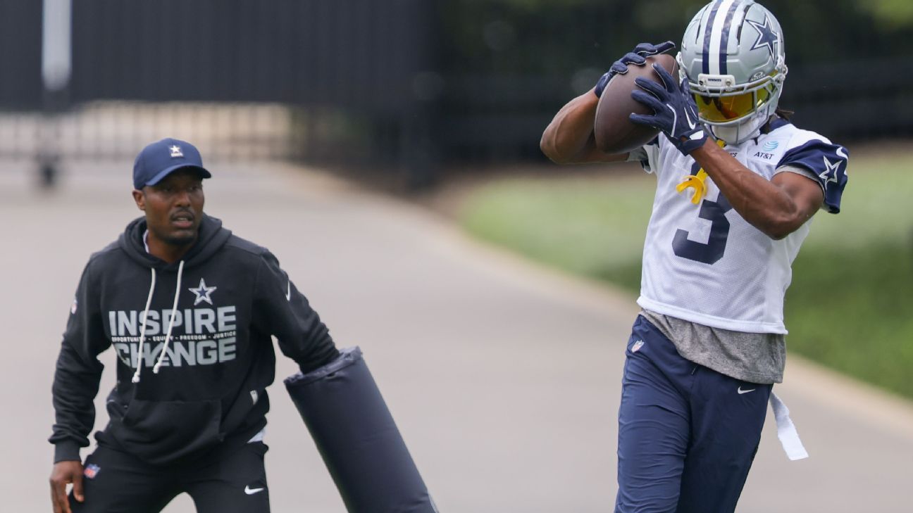 George Pickens Attends Cowboys Minicamp, Accepts Franchise Tag Prospect