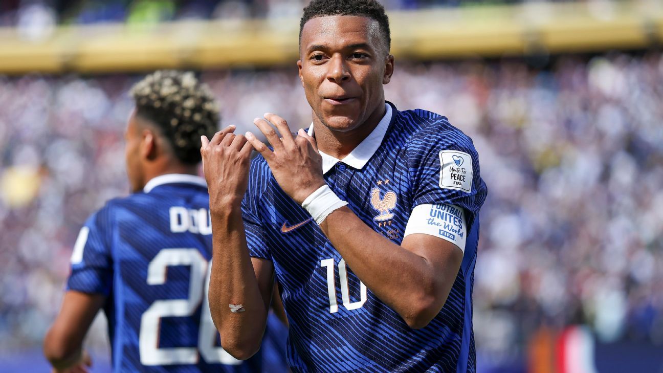 Mbappé Surpasses Messi in World Cup Goals, Sets New French Record