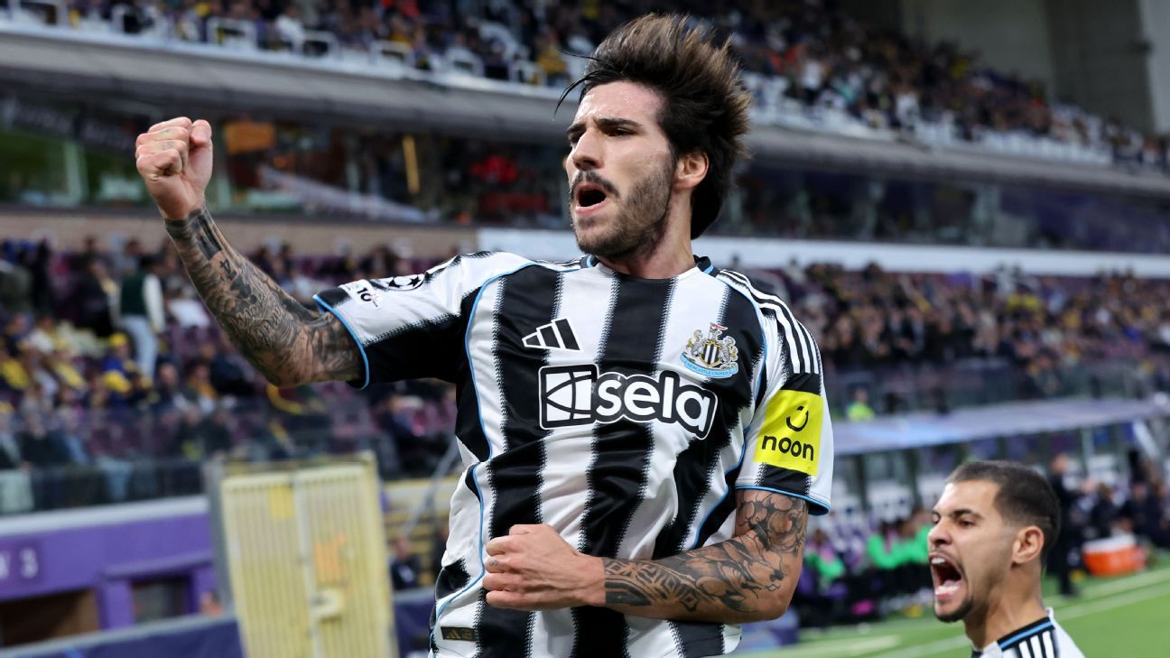 Tottenham Reportedly Enters Race for Newcastle's Sandro Tonali